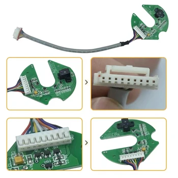 Qixing QX Kodér Rada Encoder Ovládací Box Servo Motor Snímač Encoder s Drôtom Priemyselný Šijací Stroj Časti Veľkoobchod