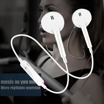 Bezdrôtová Bluetooth Slúchadlá Fone de ouvido Neckband Stereo Slúchadlá Mobile Športové Slúchadlá Slúchadlá S Mikrofónom Pre Všetky Telefón