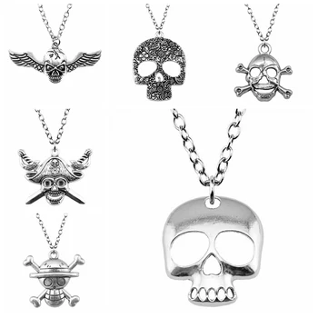 Pirátsky Klobúk Prívesok Charms Náhrdelník Ručne Vyrábané Šperky Náhrdelníky Darček Pre Ženy, Dropship Produkty
