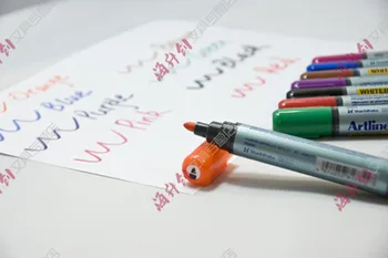 Japonsko EK-517 anti-sušené väčšinu pero tabuľa tabuľa pero, atrament môžu byť pridané