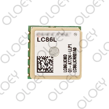 Quectel LC86LICMD LC86L GNSS Modul Multi-GNSS GPS GLONASS BeiDou a QZSS S Vnútorným Patch Antény Kompatibilná S L80 L86