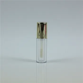 50pcs/veľa 0.8 ml vysoko kvalitné Prázdne jasný lesk na pery trubice balzam na pery fľaša nádoba na fľašiach