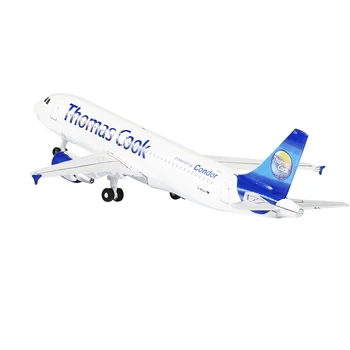 1:500 Airbus A320 Lietadla Die Presnosť Zliatiny Letectva Model Modrá Chvost Lietadla Deti Hračky Pre Zber