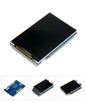 3,5 palcový 480x320 TFT LCD Dotykový Displej Modul ILI9486 LCD Displej pre Arduino UNO MEGA2560 Doska s/Bez Dotykového Panela