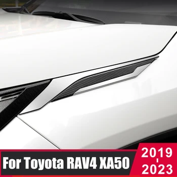 Auto Leaf Stravovanie Dekorácie na Žraločie Žiabre Výbava Nálepka Pre Toyota RAV4 RAV 4 2019 2020 2021 2022 2023 XA50 Telo Súprava Príslušenstva