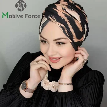 Moslimské Abaya Modálne Hidžáb undercap Abayas Hijabs Čiapky Pre Ženy Islamskej Šaty Žien Dres, Šál Turbans Hlavu Zábal Okamžité Turban