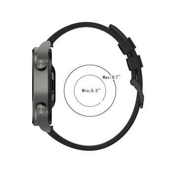 22 mm Náhradný Úradný Silikónové Gt2 Pro Popruh Pásmo Pre Huawei Sledovať Gt 2 Pro Sport Pôvodné Watchband Náramok Náramok Pásu