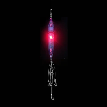 17 cm 43 g Noc Smart Rybárske Float Led Elektrické Float Svetlo Morský Rybolov Squid Svetelný Lákať Svetlo Hlbokej Vody Rybárske Náčinie, Výstroj