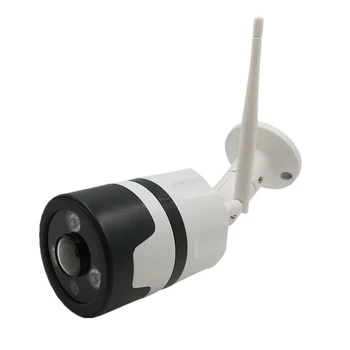 Dohľad WIFI IP Kamera 1080P Nepremokavé Vonkajšie Siete CCTV Kamery ICsee Bezdrôtové Káblové P2P bullet Kamera ONVIF