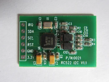 Taidacent Mini RC522 Čítačka Kariet I2C 13.56 mhz 13.56 mhz RFID Modul s integrovanými PCB Anténa