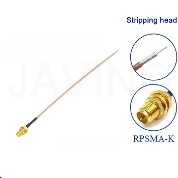 Predlžovací Kábel U. FL IPX na RP-SMA Female Konektor Anténa RF Pigtail Kábel Jumper pre PCI WiFi Karta RP-SMA Konektor na IPX RG178