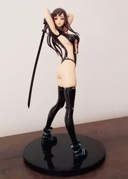Anime GANTZ:O číselné Údaje Anzu Yamasaki Shimohira Reika Xshotgun Meč Sexy Dievča PVC Akcie Obrázok Hračky Model Kolekcie Bábika Dary