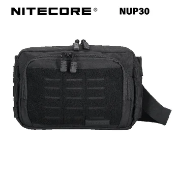 NITECORE NUP30 600D viacúčelové úžitkové puzdro pripojené na MOLLE Systém alebo pre cross-body cestovná Taška