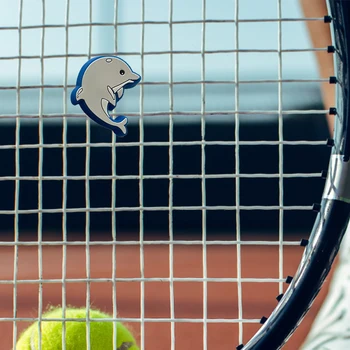 Nové Silikónové Tenis Raketa Vibrácie Oneskorenie Zvierat Minisukňa Vibrácií Dampeners Tenis Pad Športové Príslušenstvo