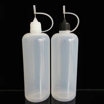 Veľkou kapacitou E cig E-liquid fľaše,120ml mäkké strička s ihlou spp,kvapkadla fľaša bude silikónové zátka 2 ks/veľa