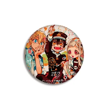 DIY Oblečenie Hanako Kun Anime Odznaky na Batoh NENE Anime Ikony Kolíky Odznak Dekorácie Brošne Akryl Odznaky