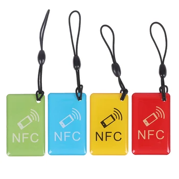 1Pc NFC Štítky Štítok Ntag213 13.56 mhz Smart Card Pre Všetkých NFC Zapnutá Telefón Smart vizitku NFC