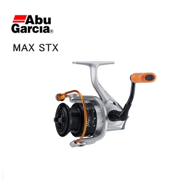 ABU GARCIA Max Stx Spinning Fishing Cievky 5+1BB 5.2/5.8:1 Max Presuňte 6.4 kg Rocket Vedenie™ Everlast™ Kauciu Systém