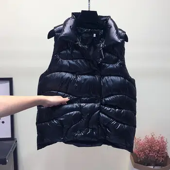 Lacné, veľkoobchod 2019 nové jeseň zima Hot predaj dámskej módy bežné ženské príjemne teplá Vesta vrchné oblečenie MP1460