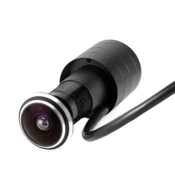 IMX323 2MP Senzor 1080P Dvere Očné Jamky AHD Mini Peephole rybie oko Kamery hviezdne svetlo 0.001 Lux 170 Stupňov Surveillance Camera