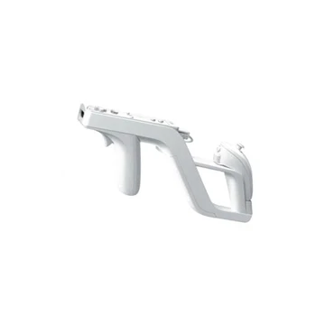 1Pc Odnímateľný Zapper Gun pre Nintendo Wii Remote Controller Herného Príslušenstva Hry, Diaľkové Ovládanie Streľbe Zbraň Hry 2020