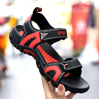 Unisex sandále 39 pre pánske 2022 letné prechádzky cestovné veľká veľkosť uzavreté prst módne vody obuv ľahký priedušný sandale