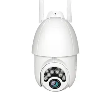 Q10 Bezdrôtový Wifi Bezpečnosti obojsmerné Audio Fotoaparát Pripojený K Telefónu 1080p Hd Smart Night Vision Camera Hd Dome IP CCTV Kamery