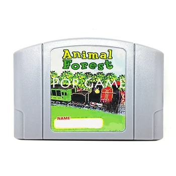 Nové príchodu Zvierat, Lesných anglického Jazyka pre 64 bit NTSC Video Herné Konzoly