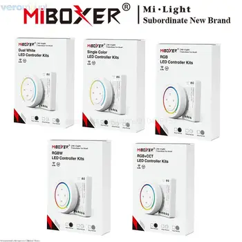 Miboxer DC12-24V FUT035SA 2.4 G Sunrise Diaľkové Ovládanie Rainbow Remote Pre Dual Biela/jednofarebné/RGB/RGBW/RGB+SCS LED Pásy