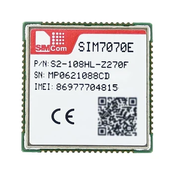 SIMCOM SIM7070E Multi-Band MAČKA-M NB-internet vecí GPRS modul 850/900/1800/1900MHz triple režime kompatibilnom s SIM7000/SIM800F/SIM900