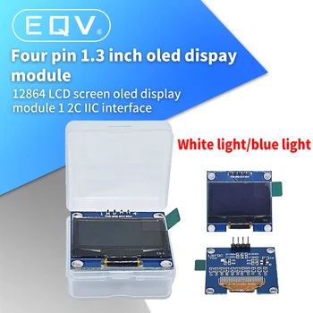 1.3 palcový oled IIC Sériové Biela Modrá OLED Displej Modul 128X64 I2C SSD1306 12864 LCD Displej Rada VDD GND SCK SDA pre Arduino