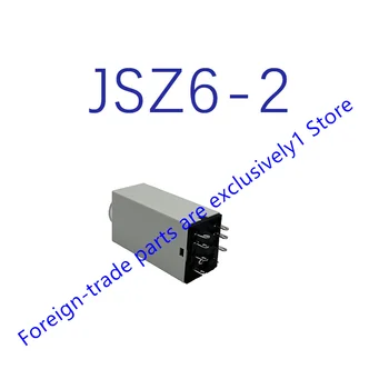 časové relé JSZ6-2 1s 5s 10S 30S 60. rokoch 3min 10min AC220V / DC24V Spot Foto, 1-ročná Záruka