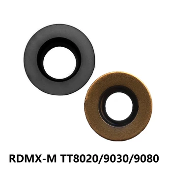 RDMX0501-M TT8020 TT9030 RDMX0702-M TT9080 Karbidu Vložky, Sústruhu Frézy Nástroje Pôvodné CNC Nástroje vložiť RDMX 0702 0501