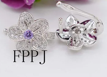 Jeden ks multicolor kvet knoted pozlátené Šperky a jeden reťazec veľkoobchod blokovací hák FPPJ FPPJ