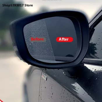 Pre Hyundai Kona 2017 2018 2019 2020 Auto Spätné Zrkadlo Anti Fog Proti Dažďu Film Vody Rainproof Ochranný Film