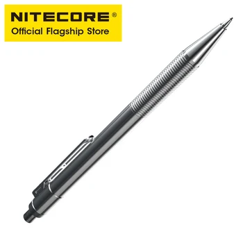 NITECORE NTP40 CNC Zliatiny Titánu Mechanické Ceruzky Cartooning Skicovanie Písanie Kreslenie Self-defense výchovy k DEMOKRATICKÉMU občianstvu 0,5 mm Náplň Ceruzka