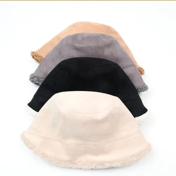 Vedierko hat čiapky pre ženy, čiapky pre mužov Dizajnér doprava zadarmo položiek, zimné čiapky žena streetwear luxusné spp Módne kožušiny vedierko
