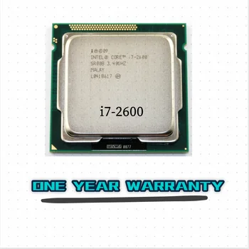 Intel i7 2600 PROCESOR Procesor Quad-Core 3.4 GHz, Socket LGA1155