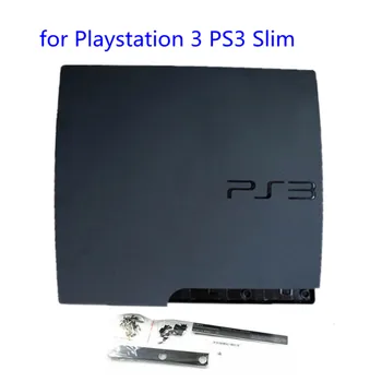 Black Kompletné Bývanie púzdro 120 G 160 G 250 G Náhrada za Playstation 3 PS3 Slim 2000 20XX 2500 Konzoly Modularitou Kryt