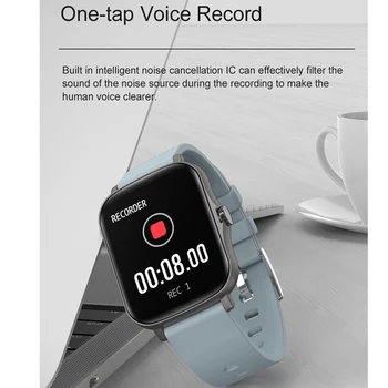 Y20 PRO Smartwatch dámske Náramkové hodinky S Prijatie Hovoru Nezávislej Hudby Prehrávanie Vlastných Watchface Fitness Tracker VS P8PRO
