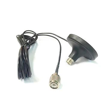 1PC mikrofón, anténa základne s magnetickým 3 m kábel TNC konektor samec NOVÉ veľkoobchodné ceny