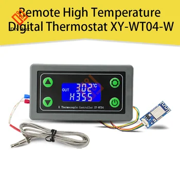 WIFI Remote Vysokej Teploty, Digitálny Termostat K-typ Termočlánok Vysokej Regulátor Teploty -99~999 Stupňov XY-WT04
