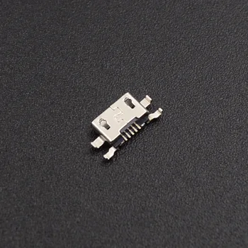 10pcs Micro USB Konektor Konektor Samica 5 pin Plnenie Zásuvka Pre Motorola Moto G2 G+1 XT1063 XT1064 XT1068 XT1069