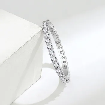S'STEEL 925 Sterling Silver Diamantové Zásnubné Prstene Pre Ženy, Svadobné Zodpovedajúce Krúžok kórejský Módny Návrhár Luxusných Šperkov Darček