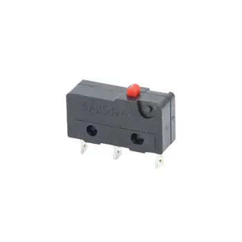 10 ks/veľkých limitný spínač 3 pin/2 pin 5a 250vac kw11-3z Micro switch takt prepínač