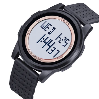 Módne Športové Digitálne hodinky muži Ženy LED elektronické módne hodinky unisex lady nepremokavá plávanie Náramkové hodinky darček