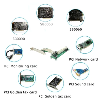 XT-XINTE PCIE PCI Express x16 Konverzie Karty PCI-E, Rozšírenie Converter Adaptér Extender Rada