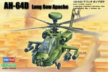 Hobbyboss Model Auta 87219 1/72 AH-64D Apache Luk