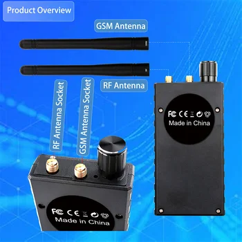 Skrytá Kamera Detektora Dual Anténa RF Signálu Wifi Tajomstvo Skryté Cam GSM Mobilný Audio GPS Tracker Mini Spy Chybu, Scan Vyhľadávanie G528B