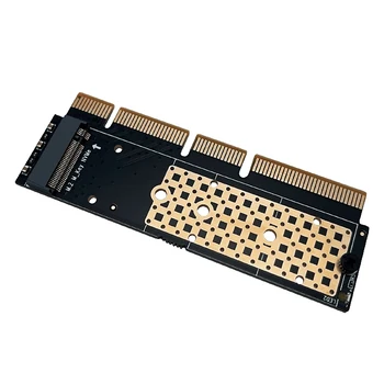 PCIE, aby M2 Adaptér Pridať Na Karty M Kľúč NVME M2 SSD PCIE Adaptér M. 2 PCIE Karta Stúpačky 64 G PCI Express 4.0 X4, X8, X16 pre Chia Ťažba